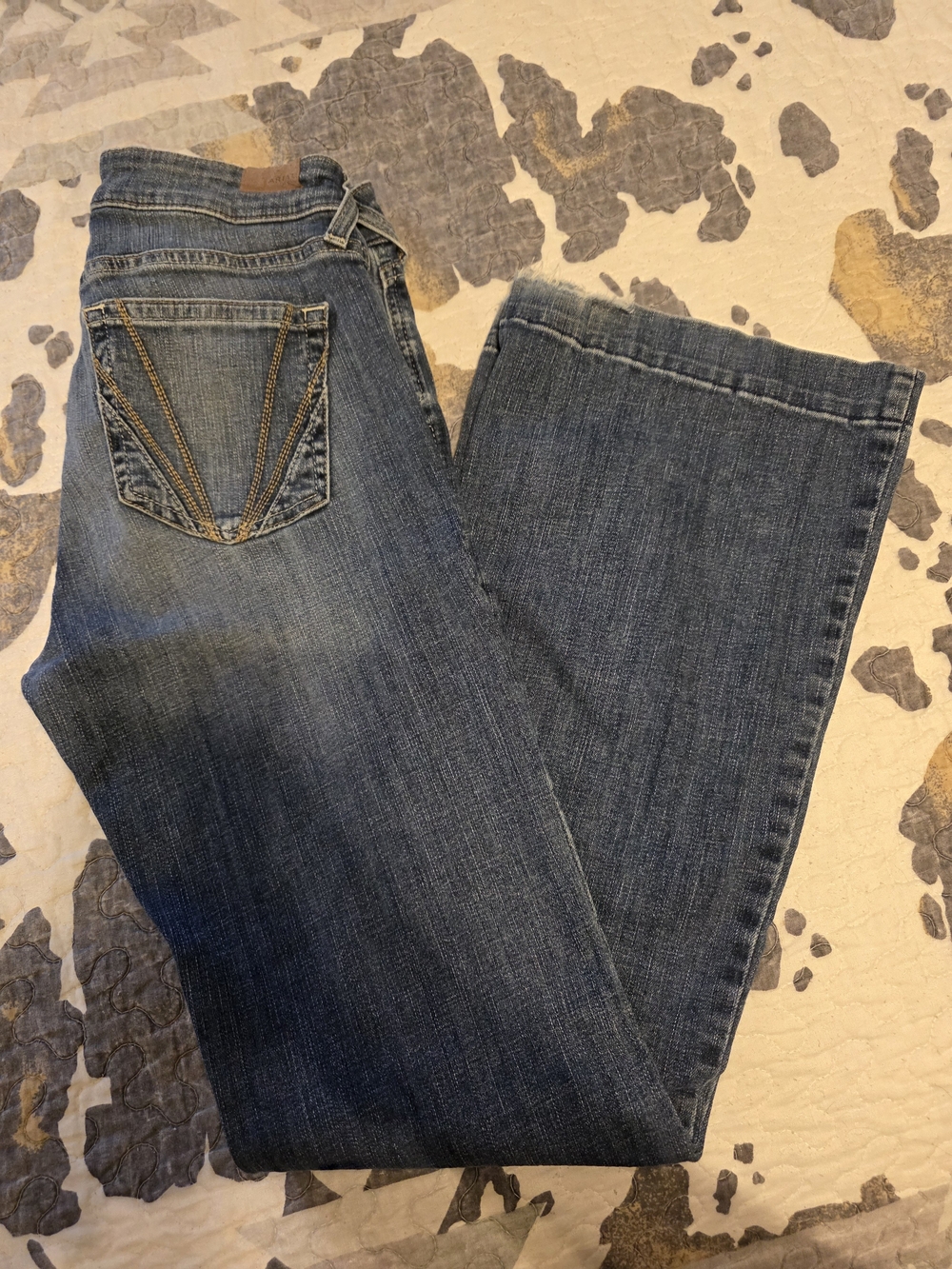 Ariat Blue Boot-Cut Women's Jeans